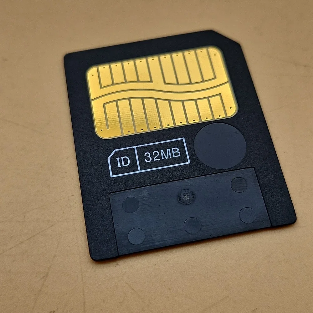 Olympus SmartMedia ID 32MB Camera Memory Card M-32P